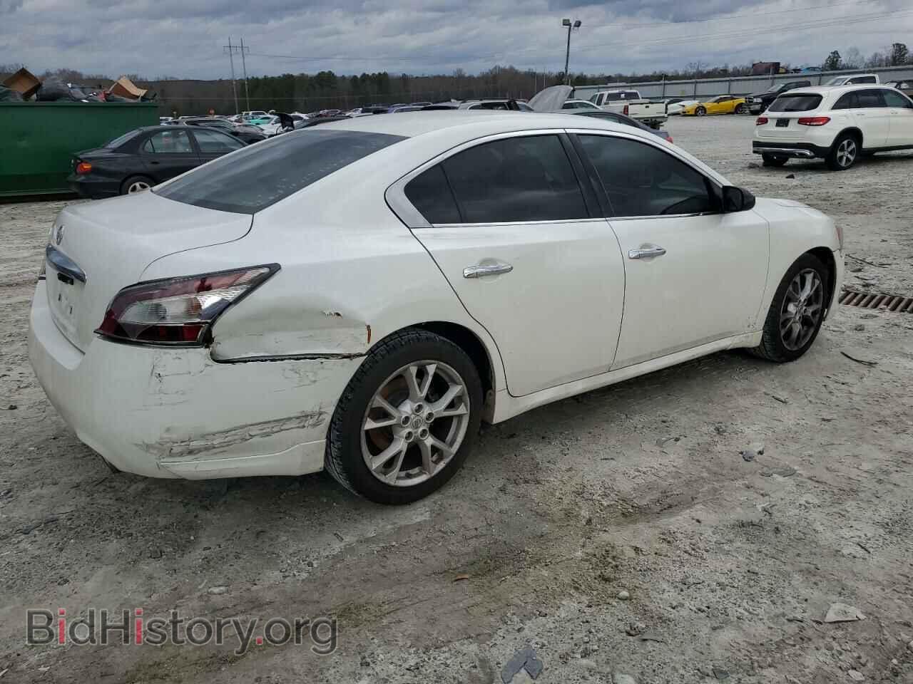2013 NISSAN MAXIMA - VIN: 1N4AA5AP3DC838205 - Фото 3
