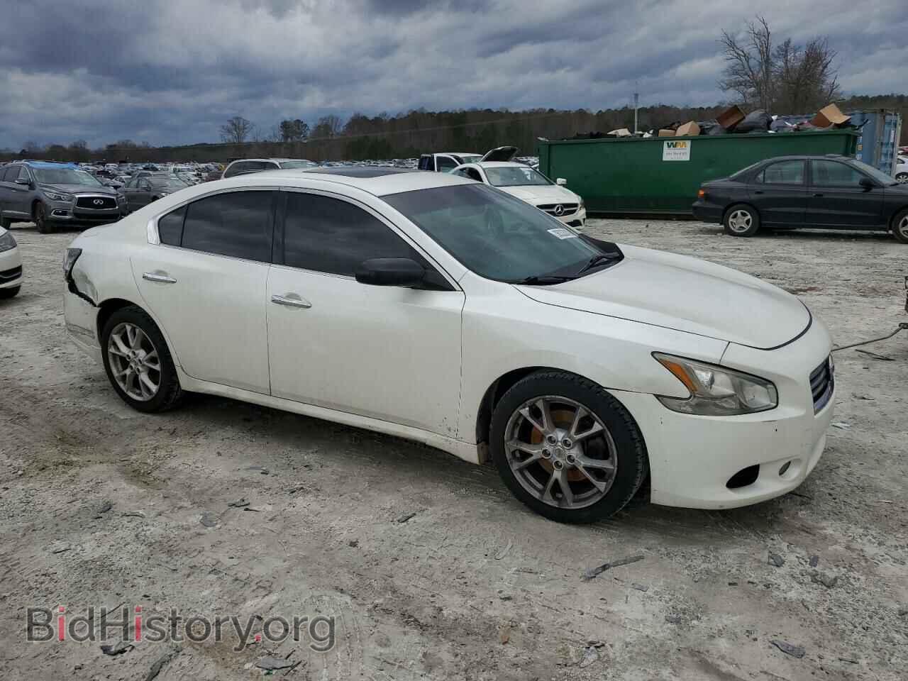 2013 NISSAN MAXIMA - VIN: 1N4AA5AP3DC838205 - Фото 4