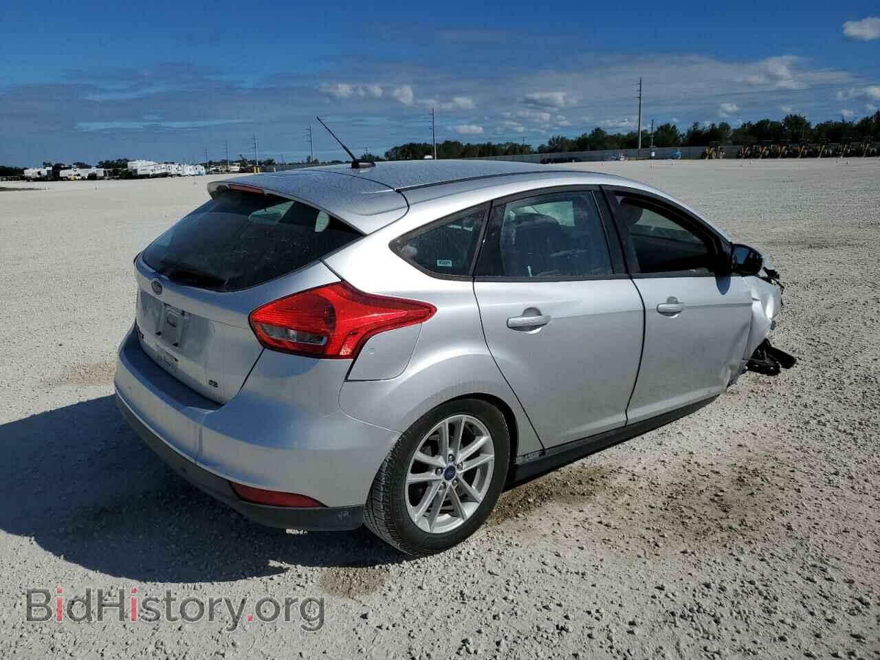 2017 FORD FOCUS - VIN: 1FADP3K26HL225472 - Фото 3