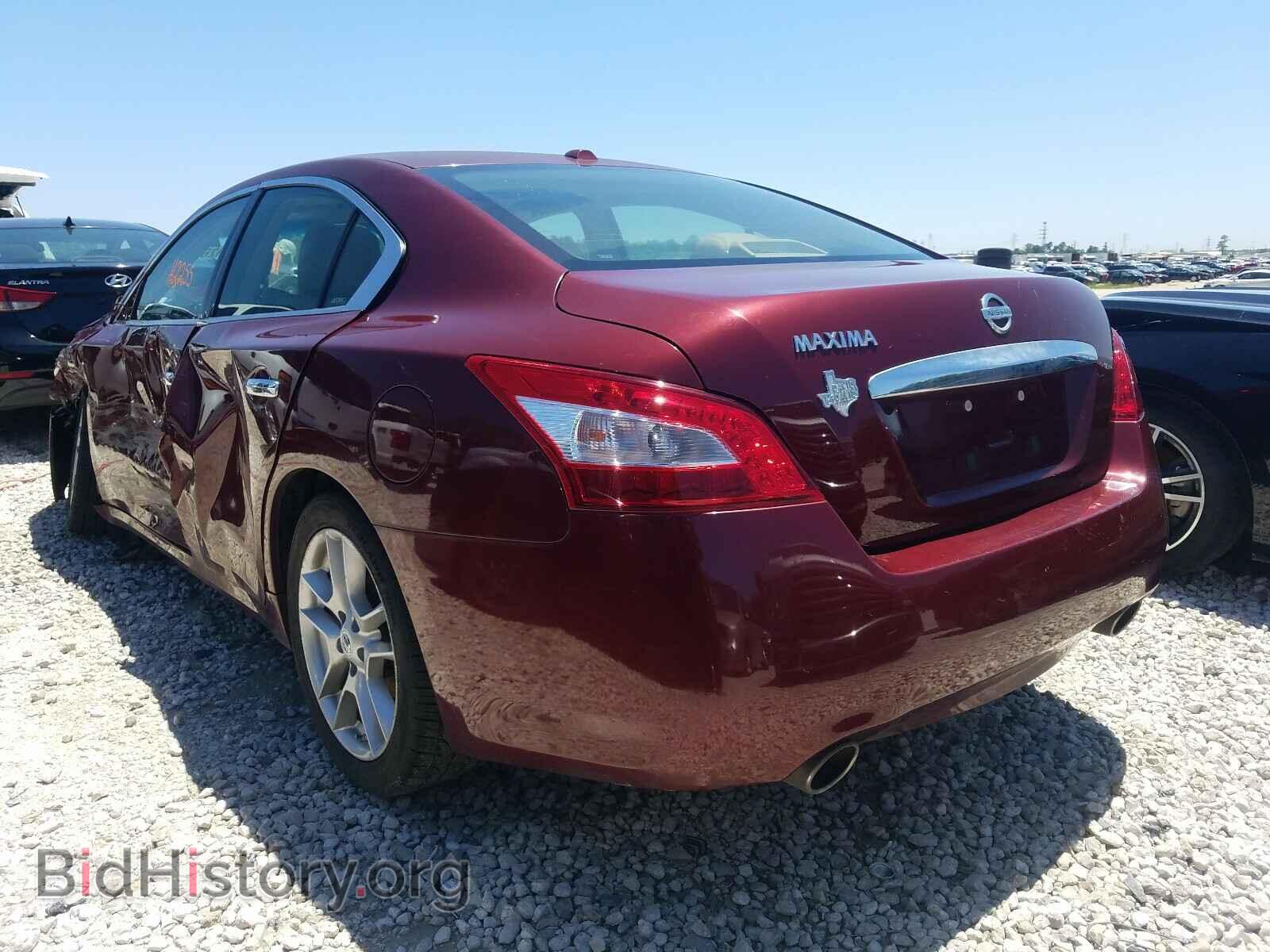 2011 NISSAN MAXIMA - VIN: 1N4AA5AP5BC811438 - Фото 3