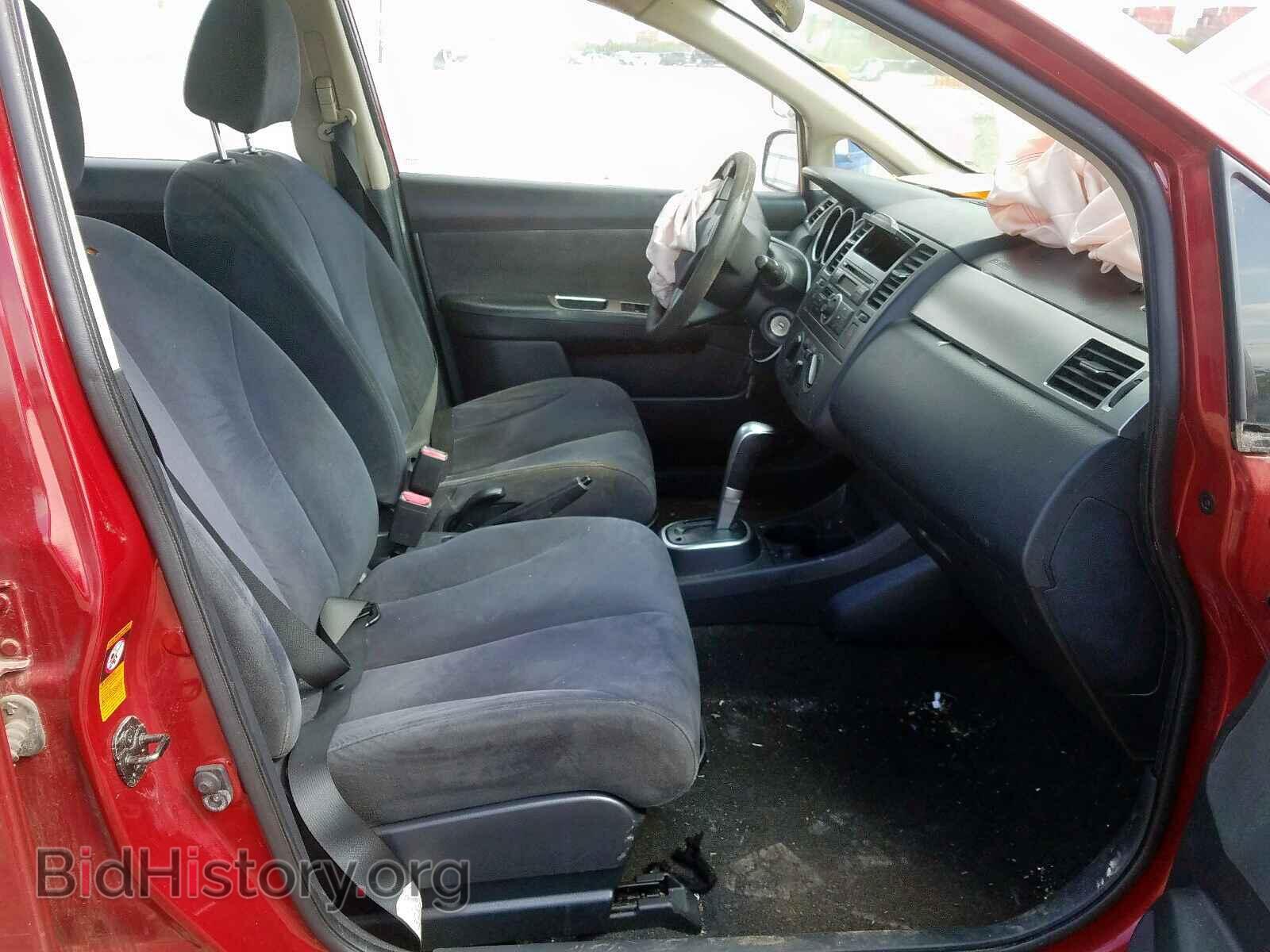2008 NISSAN VERSA - VIN: 3N1BC11E18L409447 - Фото 5