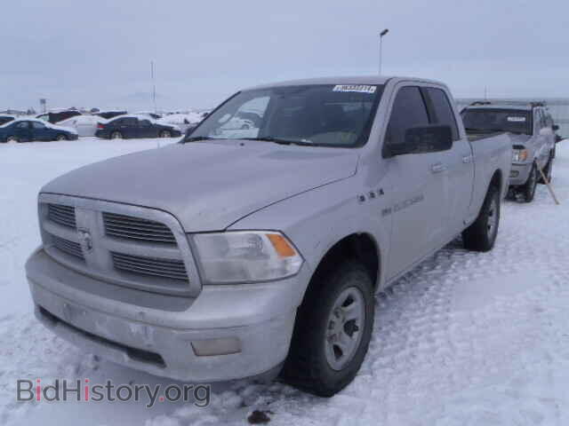 2012 DODGE RAM 1500 - VIN: 1C6RD7GT0CS115587 - Фото 2