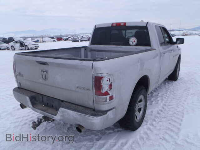 2012 DODGE RAM 1500 - VIN: 1C6RD7GT0CS115587 - Фото 4