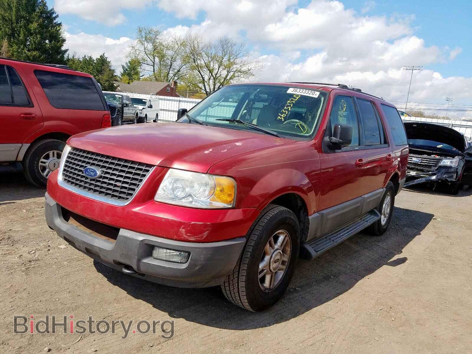 2004 FORD EXPEDITION - VIN: 1FMPU16L74LB54148 - Фото 2