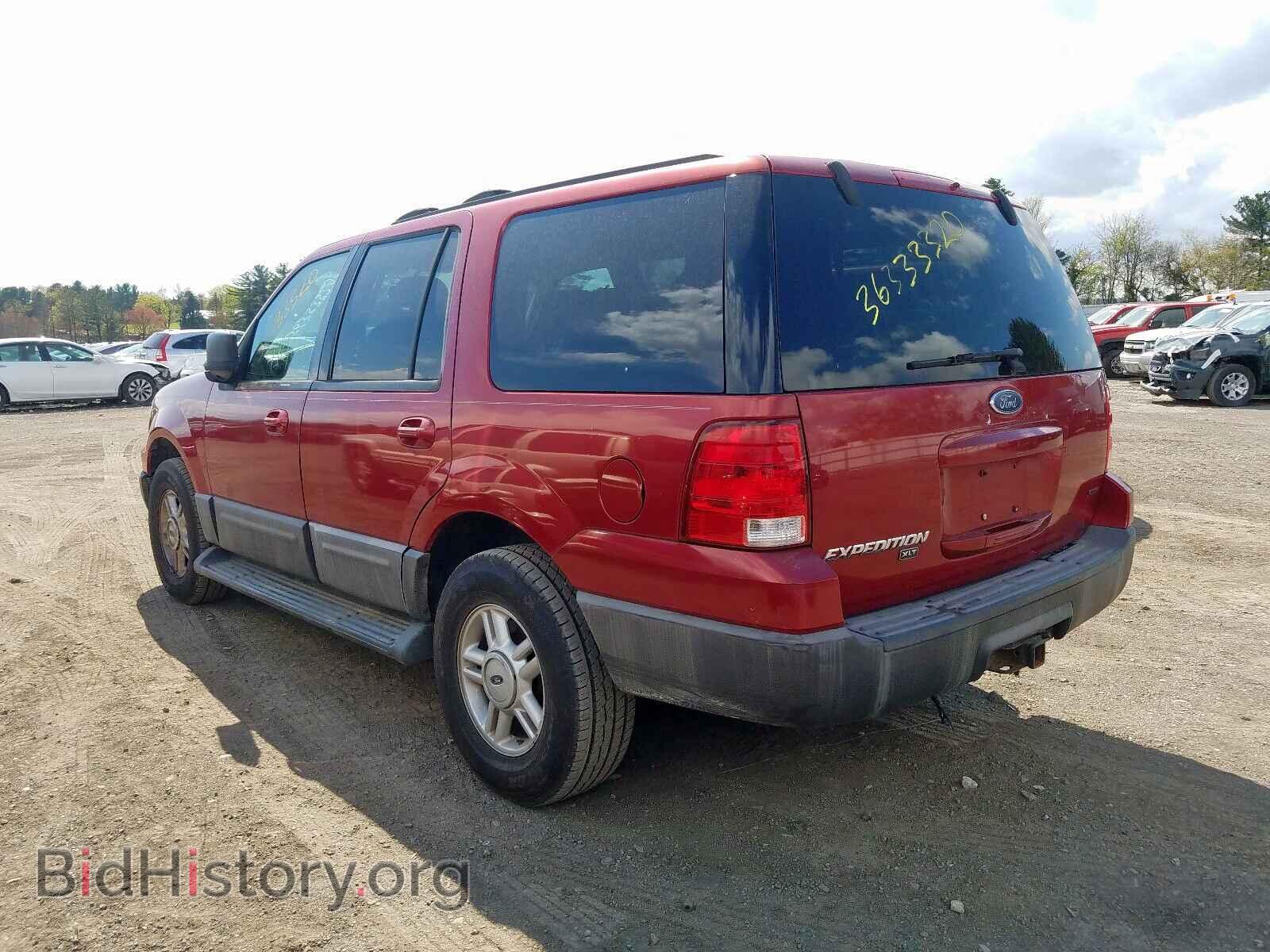 2004 FORD EXPEDITION - VIN: 1FMPU16L74LB54148 - Фото 3