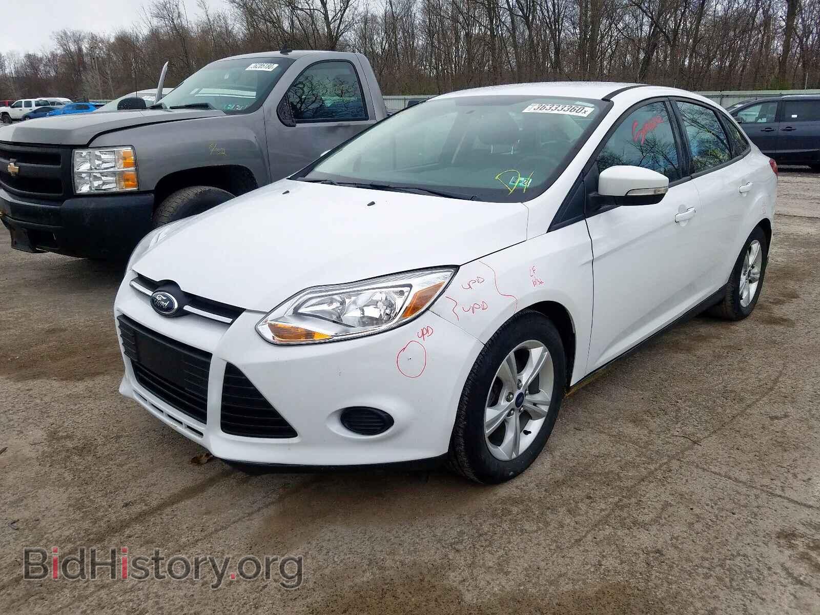 2014 FORD FOCUS - VIN: 1FADP3F21EL435242 - Фото 2