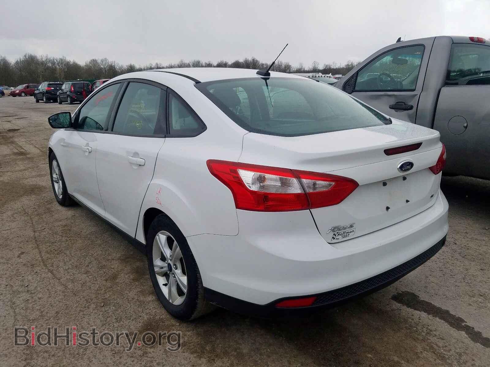 2014 FORD FOCUS - VIN: 1FADP3F21EL435242 - Фото 3
