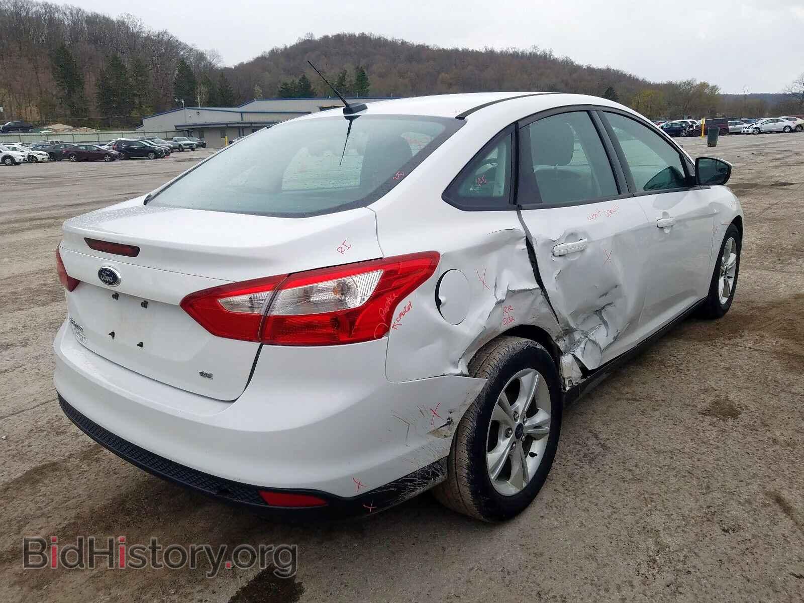 2014 FORD FOCUS - VIN: 1FADP3F21EL435242 - Фото 4