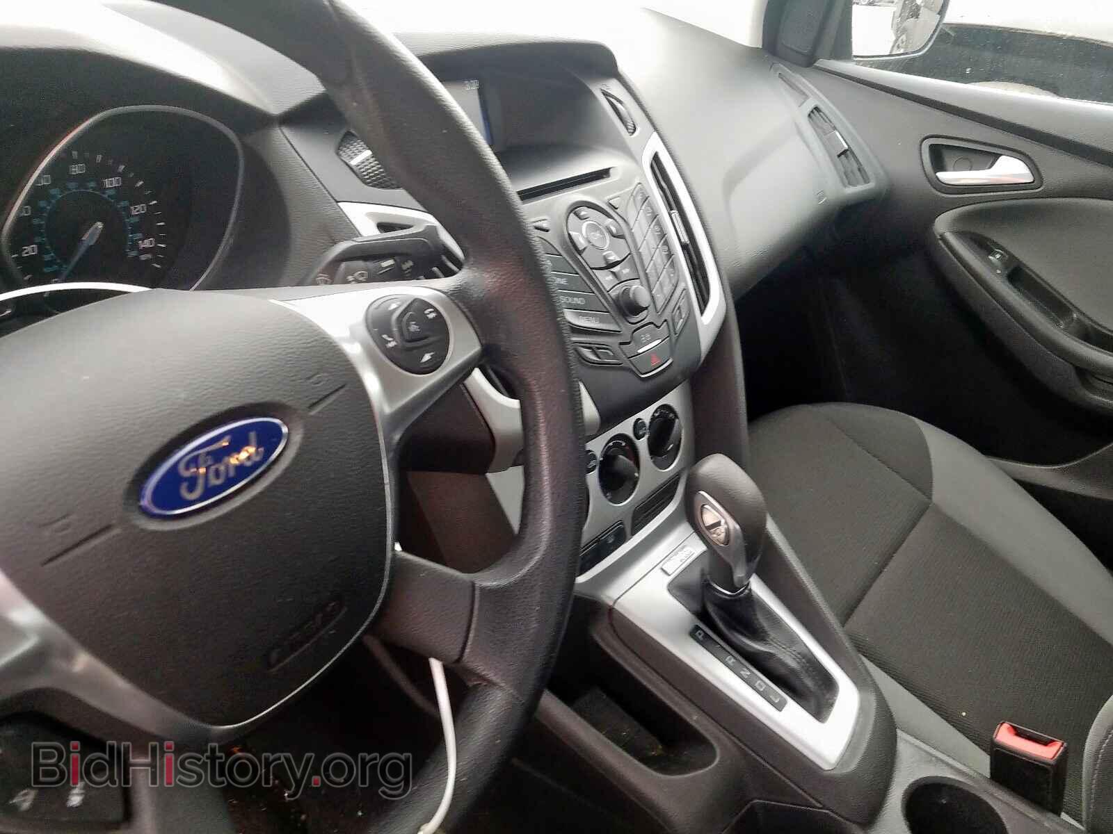 2014 FORD FOCUS - VIN: 1FADP3F21EL435242 - Фото 9