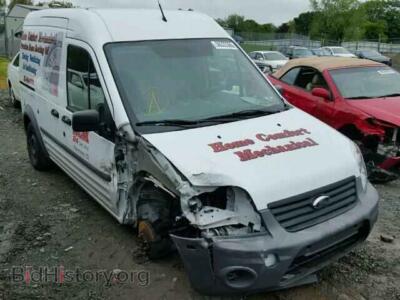 2012 Ford TRANSIT CO, белый — VIN NM0LS7AN6CT125546, Copart