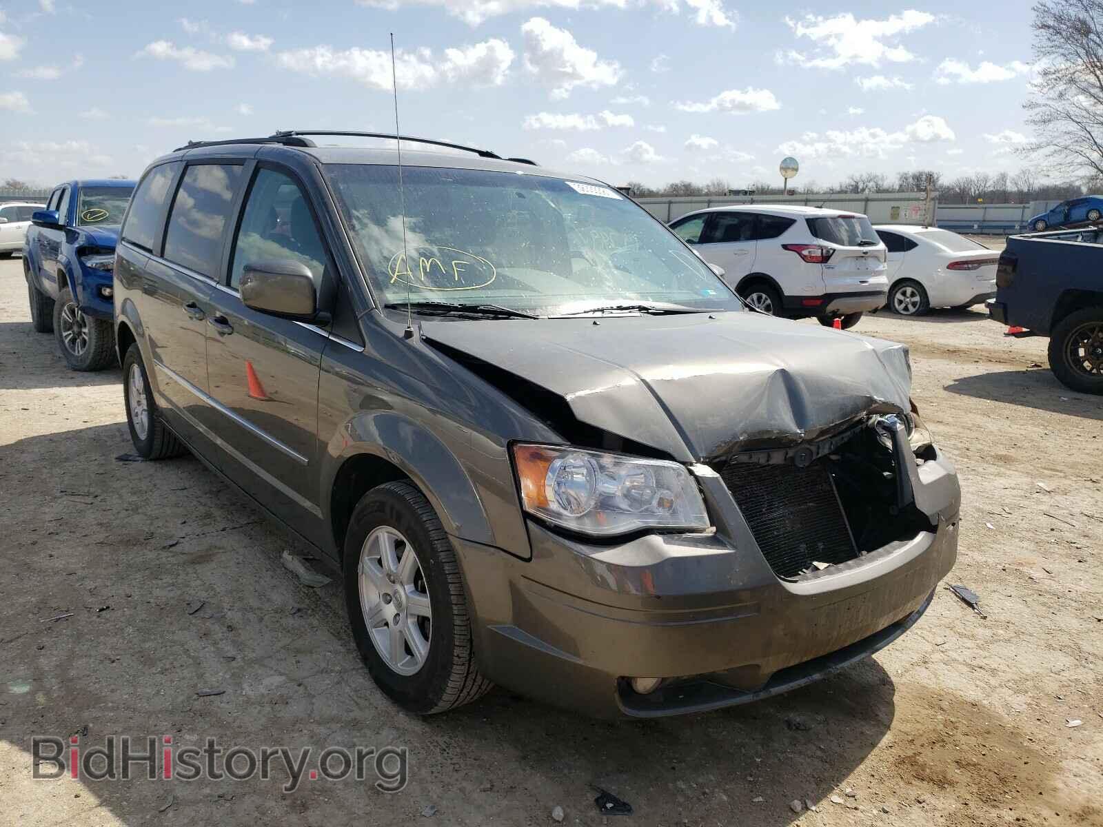 Фотография 2A4RR5D14AR436994 - CHRYSLER MINIVAN 2010