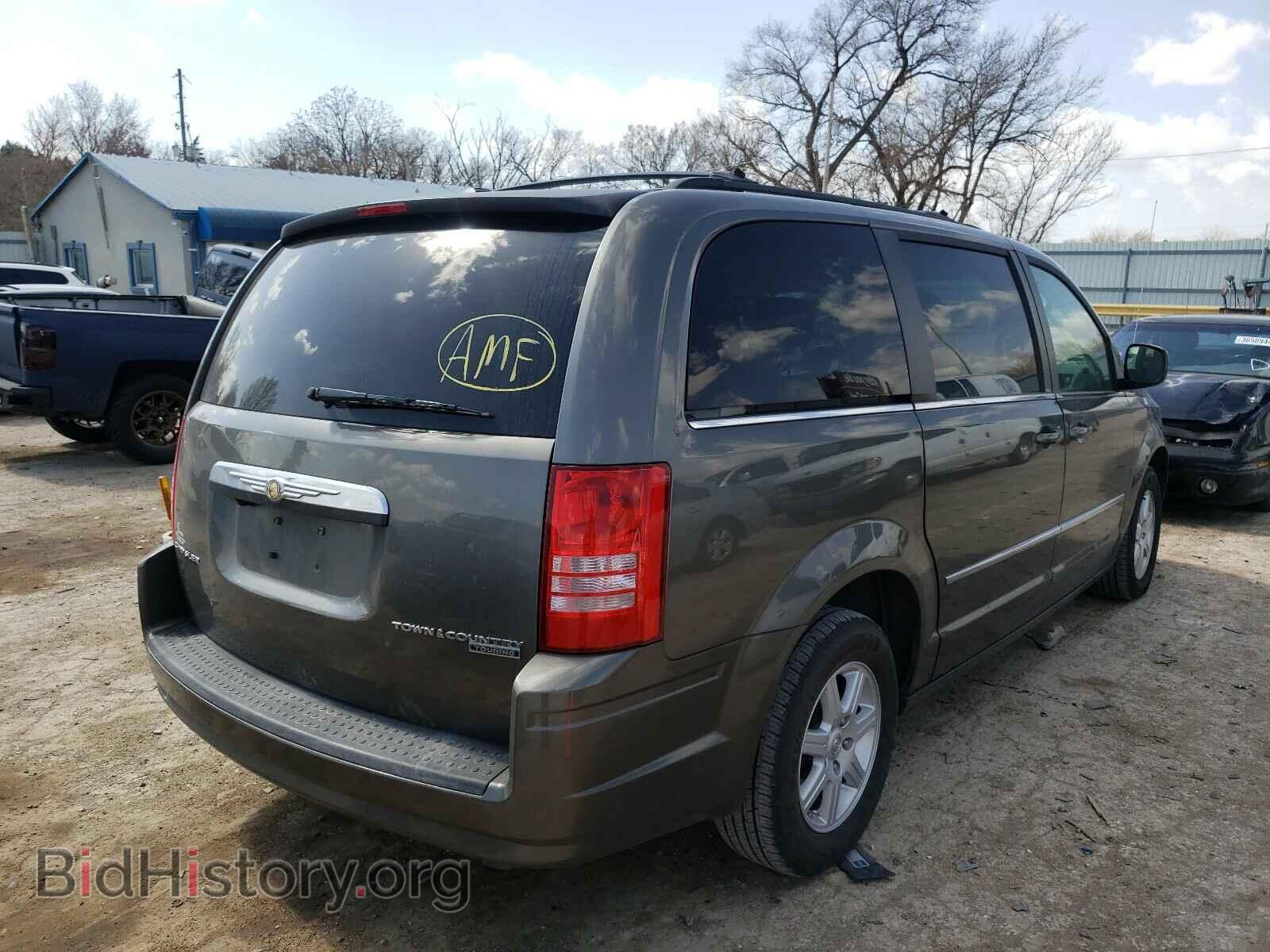 2010 CHRYSLER MINIVAN - VIN: 2A4RR5D14AR436994 - Фото 4