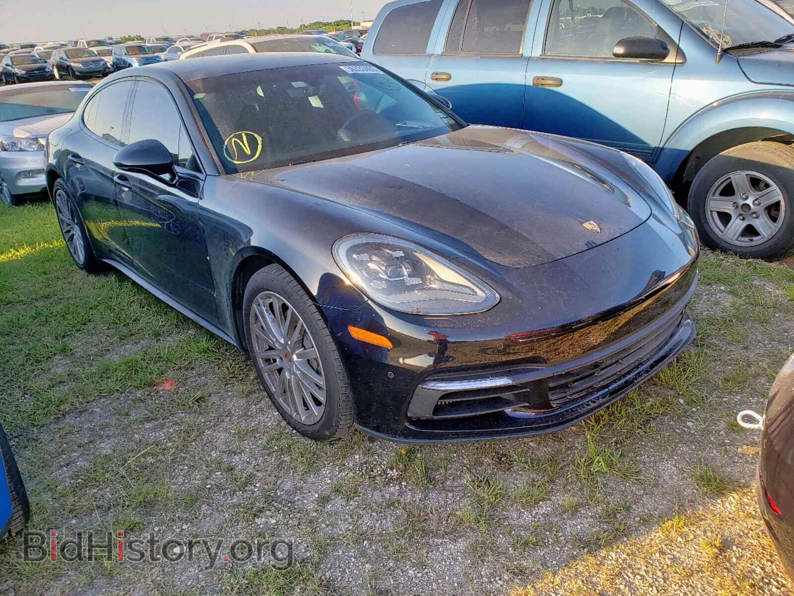 Фотография WP0AB2A79HL124218 - PORSCHE PANAMERA 2017