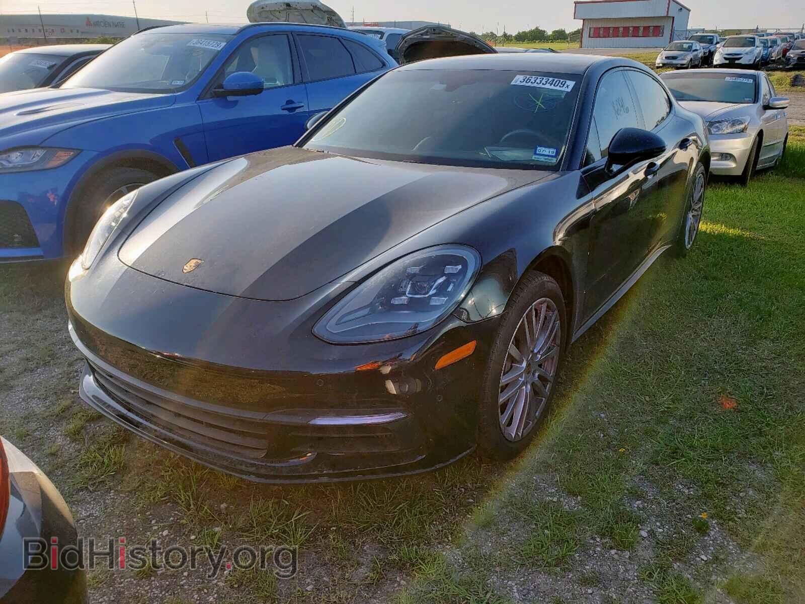 2017 PORSCHE PANAMERA - VIN: WP0AB2A79HL124218 - Фото 2