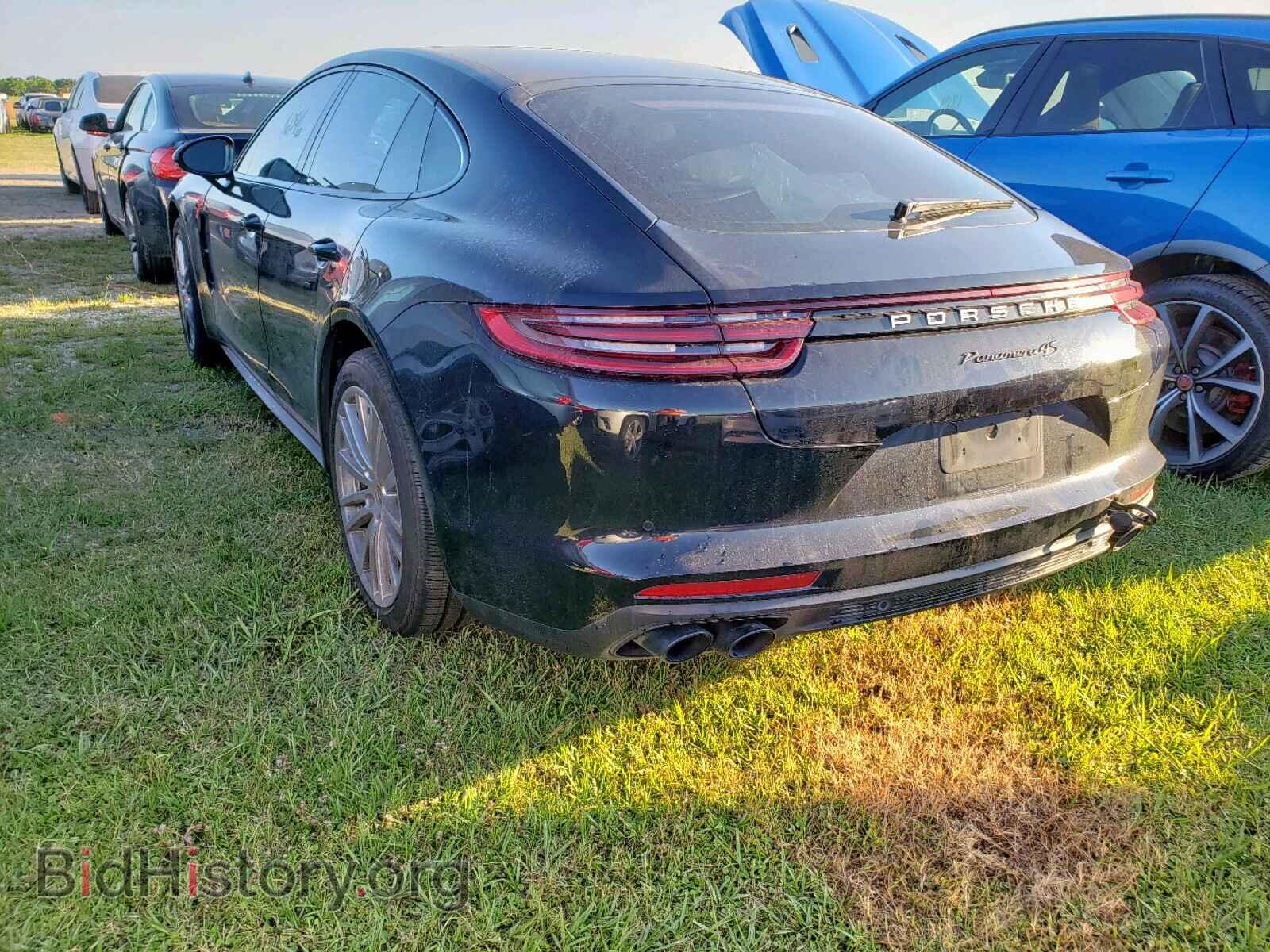 2017 PORSCHE PANAMERA - VIN: WP0AB2A79HL124218 - Фото 3