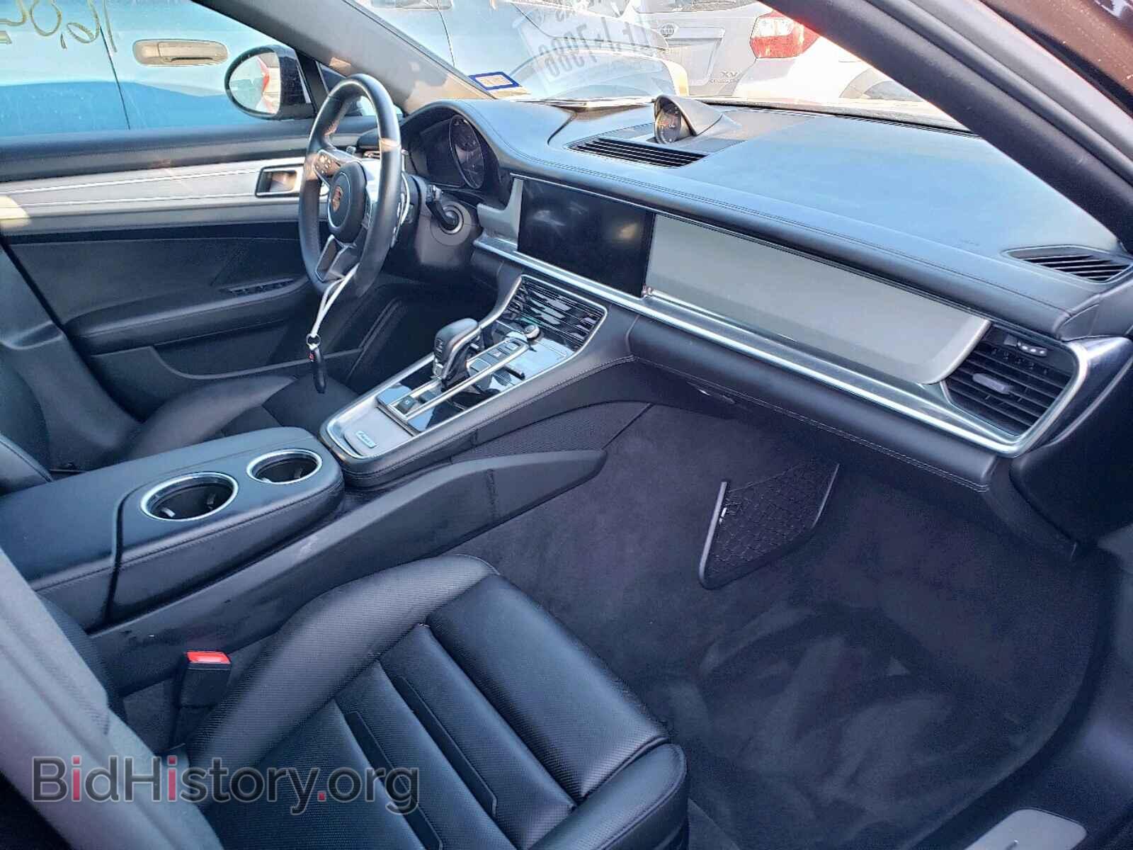2017 PORSCHE PANAMERA - VIN: WP0AB2A79HL124218 - Фото 5