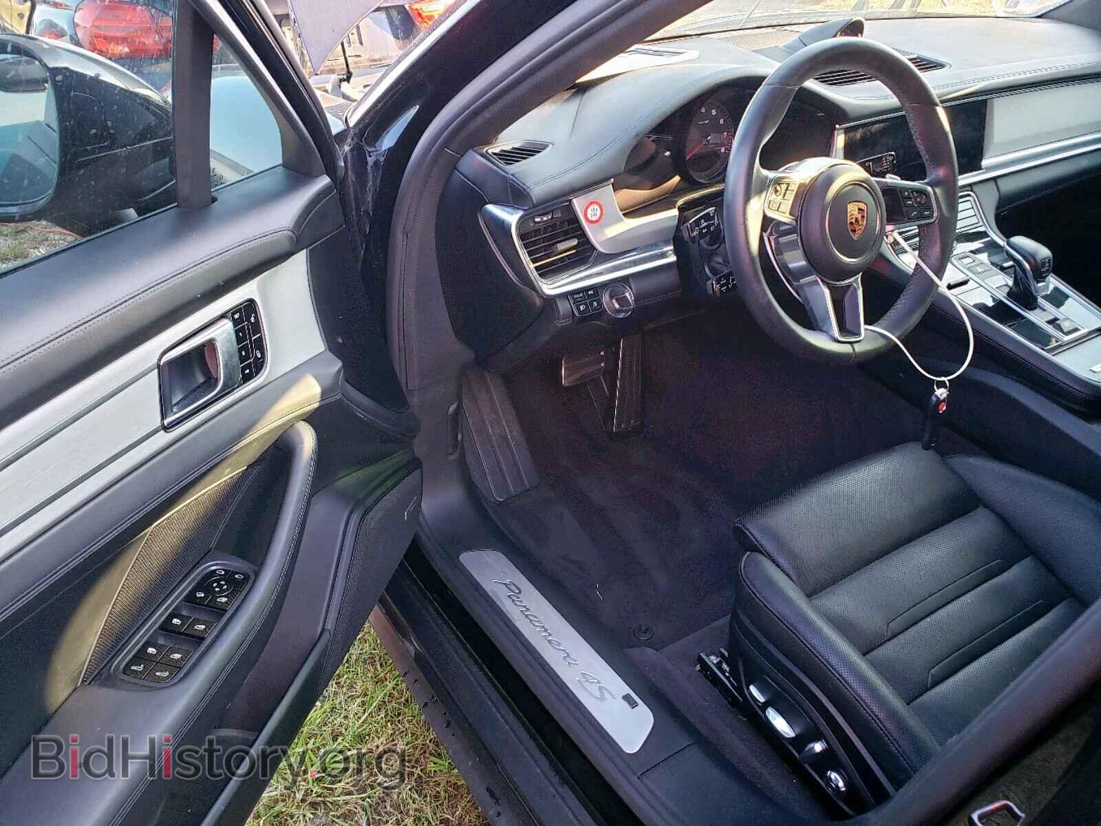 2017 PORSCHE PANAMERA - VIN: WP0AB2A79HL124218 - Фото 8
