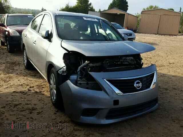 Фотография 3N1CN7AP7CL813414 - NISSAN VERSA 2012