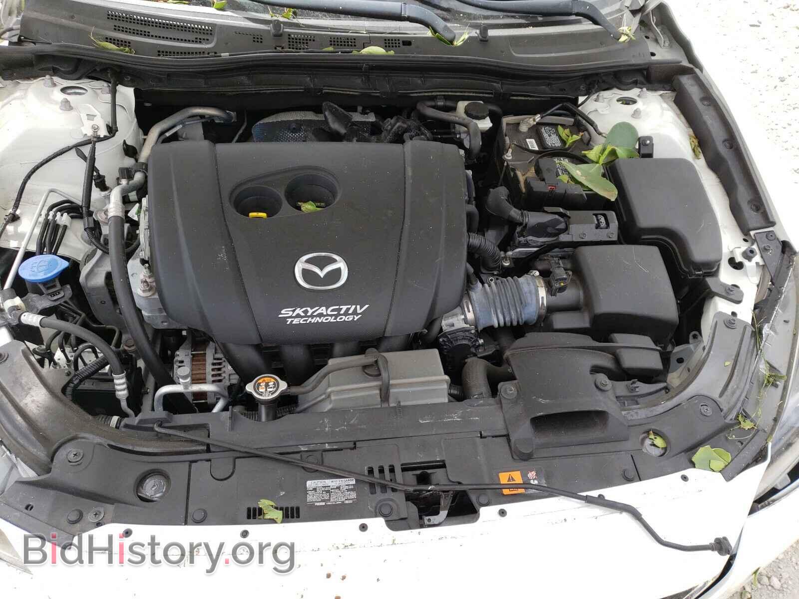 2018 MAZDA 3 - VIN: 3MZBN1V31JM187991 - Фото 7