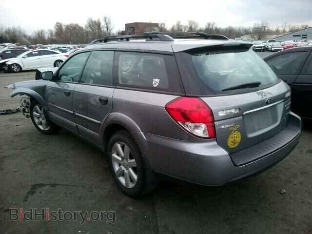 2008 SUBARU OUTBACK - VIN: 4S4BP61C387349930 - Фото 3