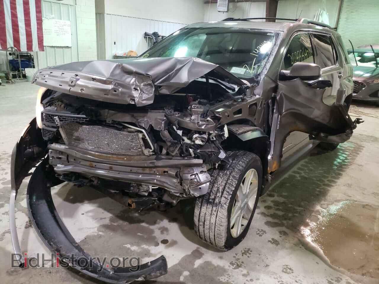 2010 GMC TERRAIN - VIN: 2CTFLGEY9A6286985 - Фото 2