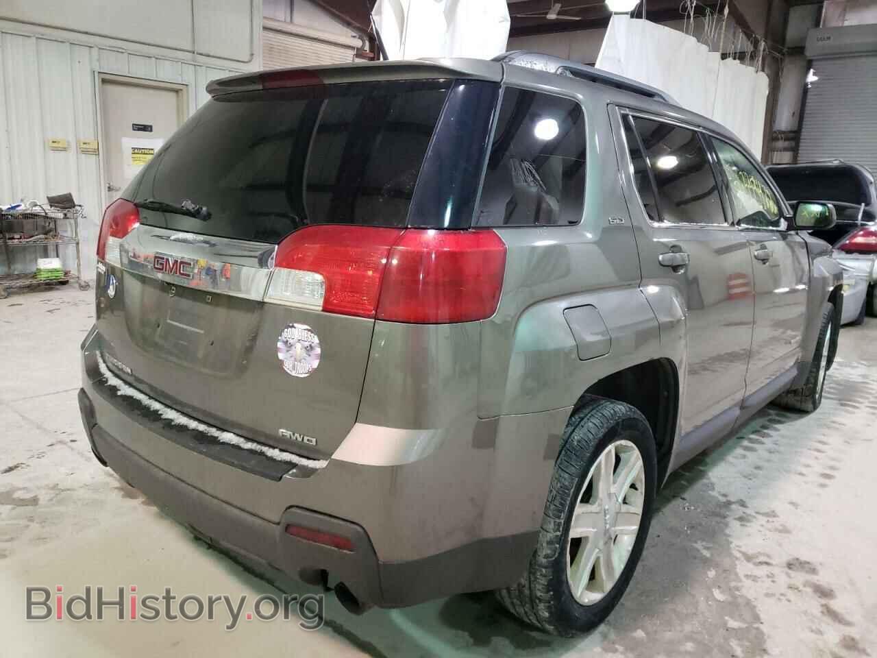 2010 GMC TERRAIN - VIN: 2CTFLGEY9A6286985 - Фото 4