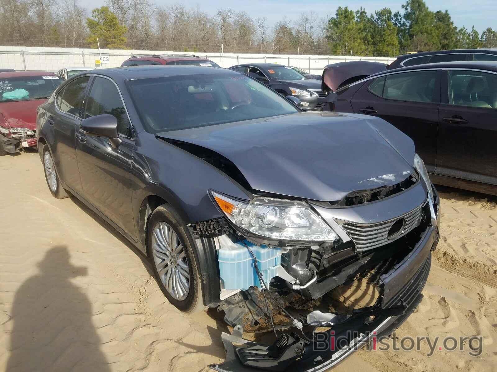 Photo JTHBK1GGXF2162919 - LEXUS ES350 2015