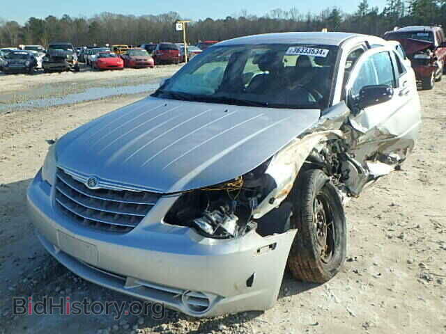 2007 CHRYSLER SEBRING - VIN: 1C3LC46K37N557264 - Фото 2