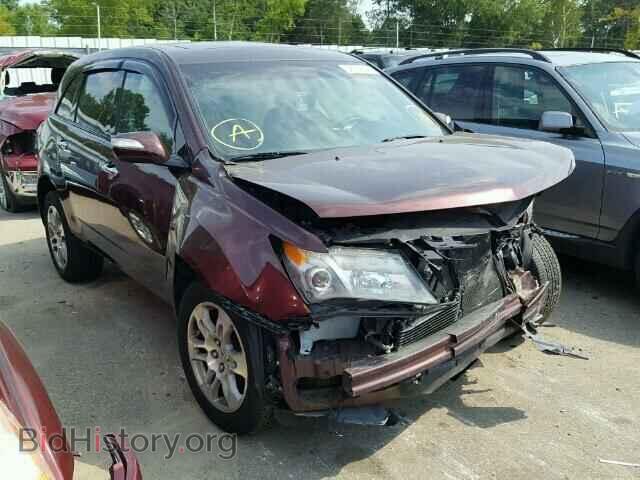 Photo 2HNYD28358H503509 - ACURA MDX 2008