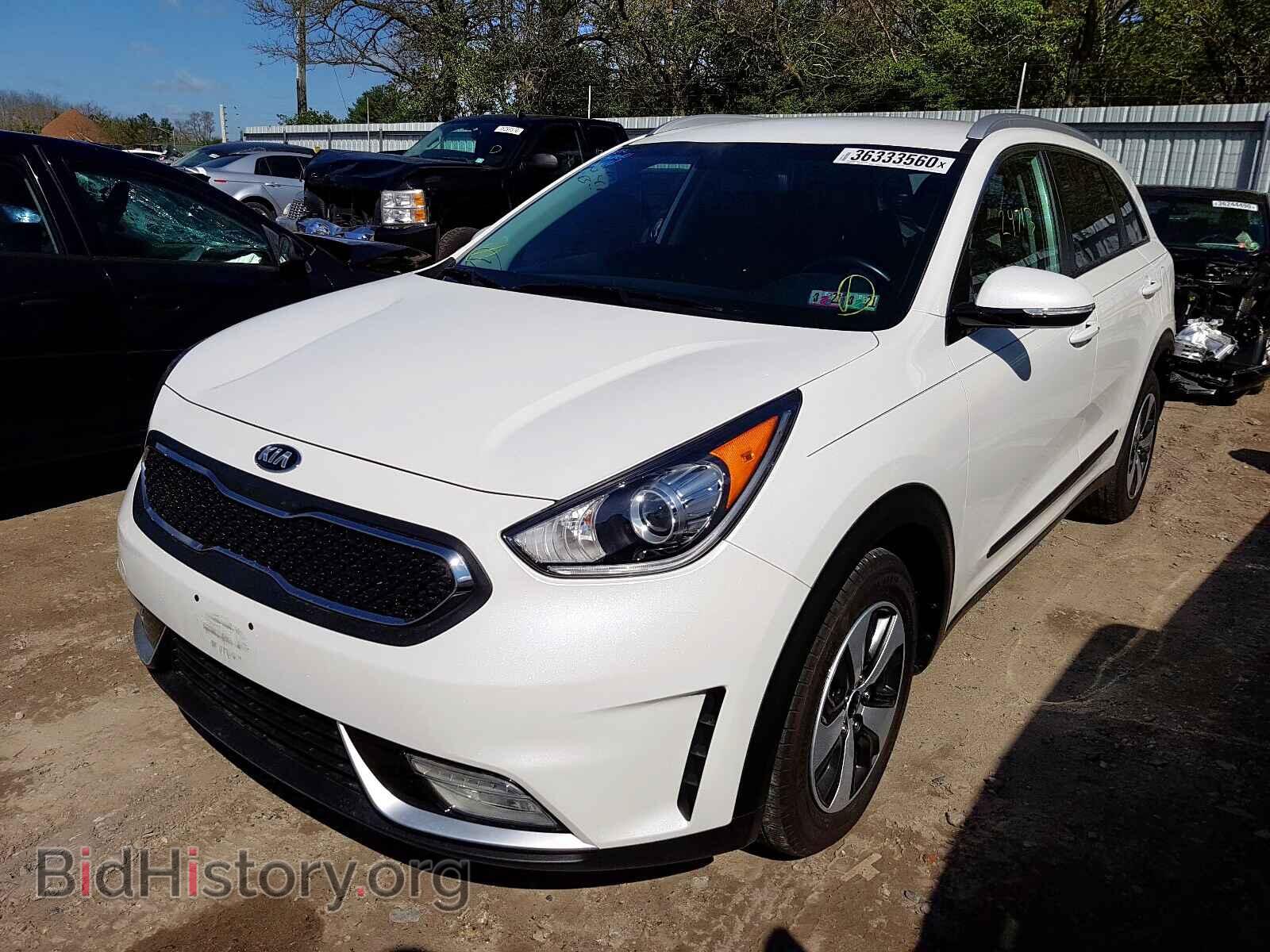 2017 KIA NIRO - VIN: KNDCC3LCXH5036885 - Фото 2