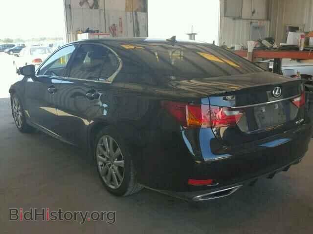 2014 LEXUS GS350 - VIN: JTHBE1BL7E5035716 - Фото 3