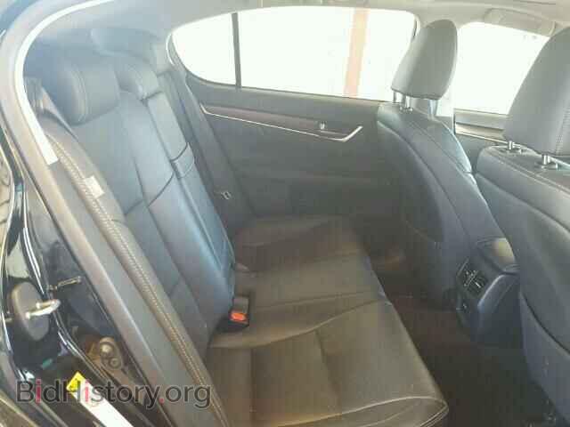2014 LEXUS GS350 - VIN: JTHBE1BL7E5035716 - Фото 6