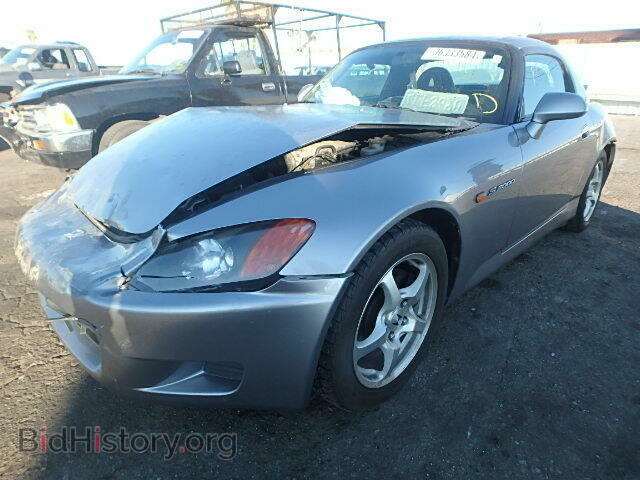 2000 HONDA S2000 - VIN: JHMAP1147YT005938 - Photo 2