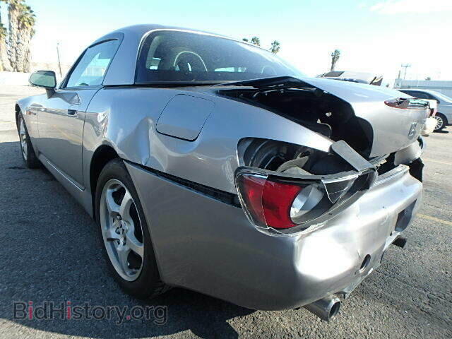 2000 HONDA S2000 - VIN: JHMAP1147YT005938 - Photo 3