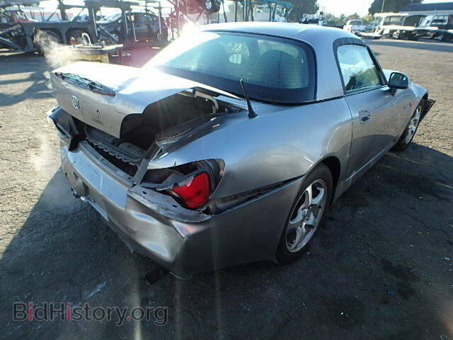 2000 HONDA S2000 - VIN: JHMAP1147YT005938 - Photo 4