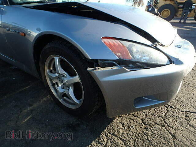 2000 HONDA S2000 - VIN: JHMAP1147YT005938 - Photo 9