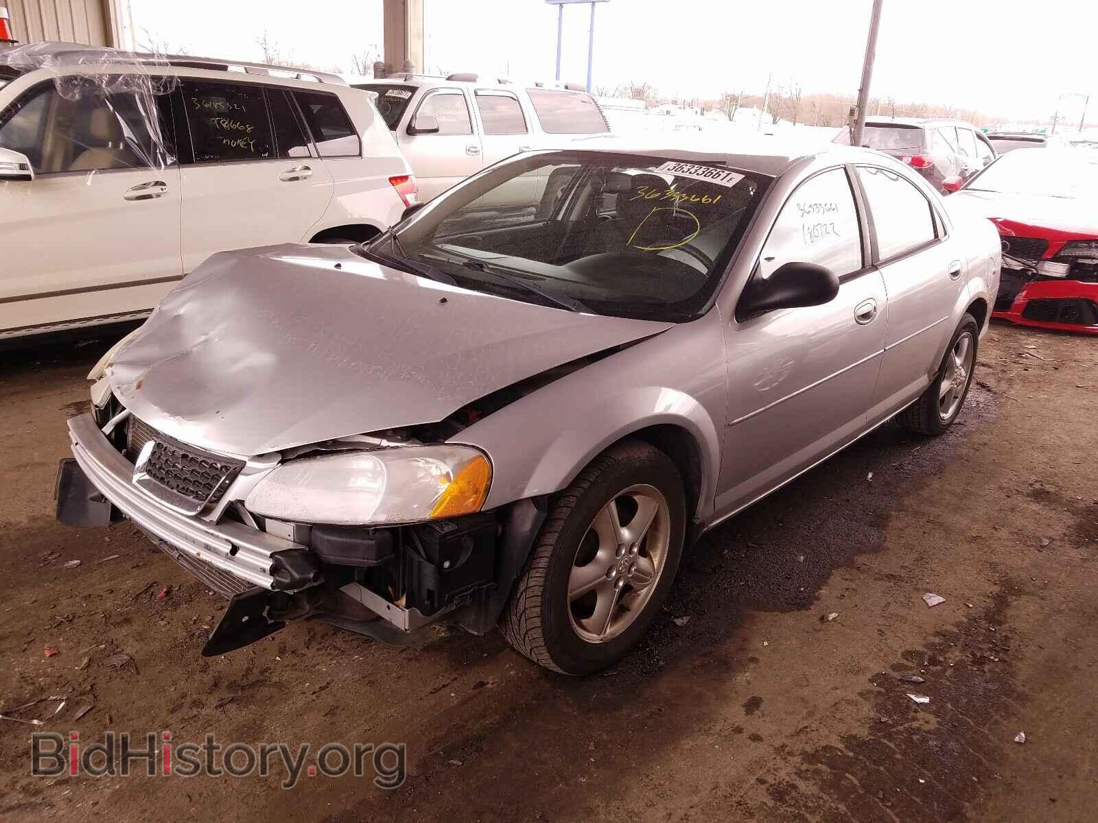 2006 DODGE STRATUS - VIN: 1B3EL46T96N178525 - Фото 2