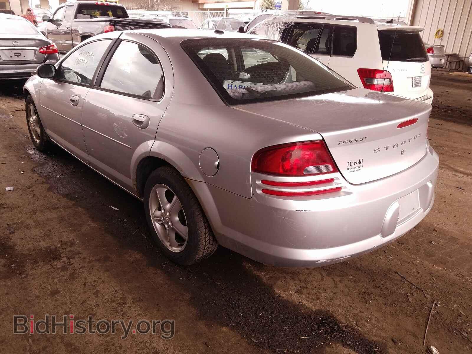 2006 DODGE STRATUS - VIN: 1B3EL46T96N178525 - Фото 3