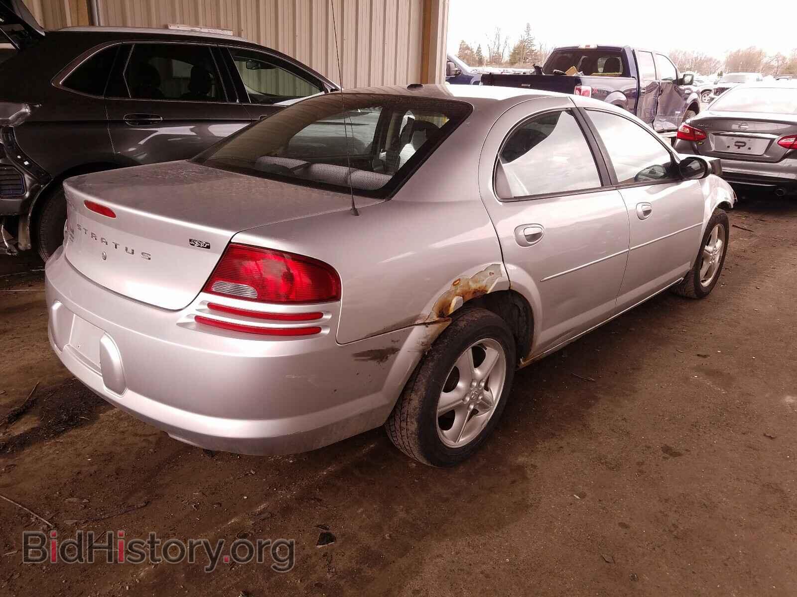 2006 DODGE STRATUS - VIN: 1B3EL46T96N178525 - Фото 4
