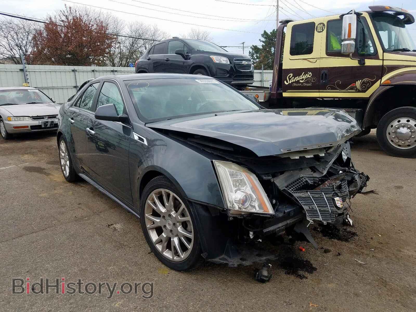 Photo 1G6DS5ED0B0145548 - CADILLAC CTS 2011