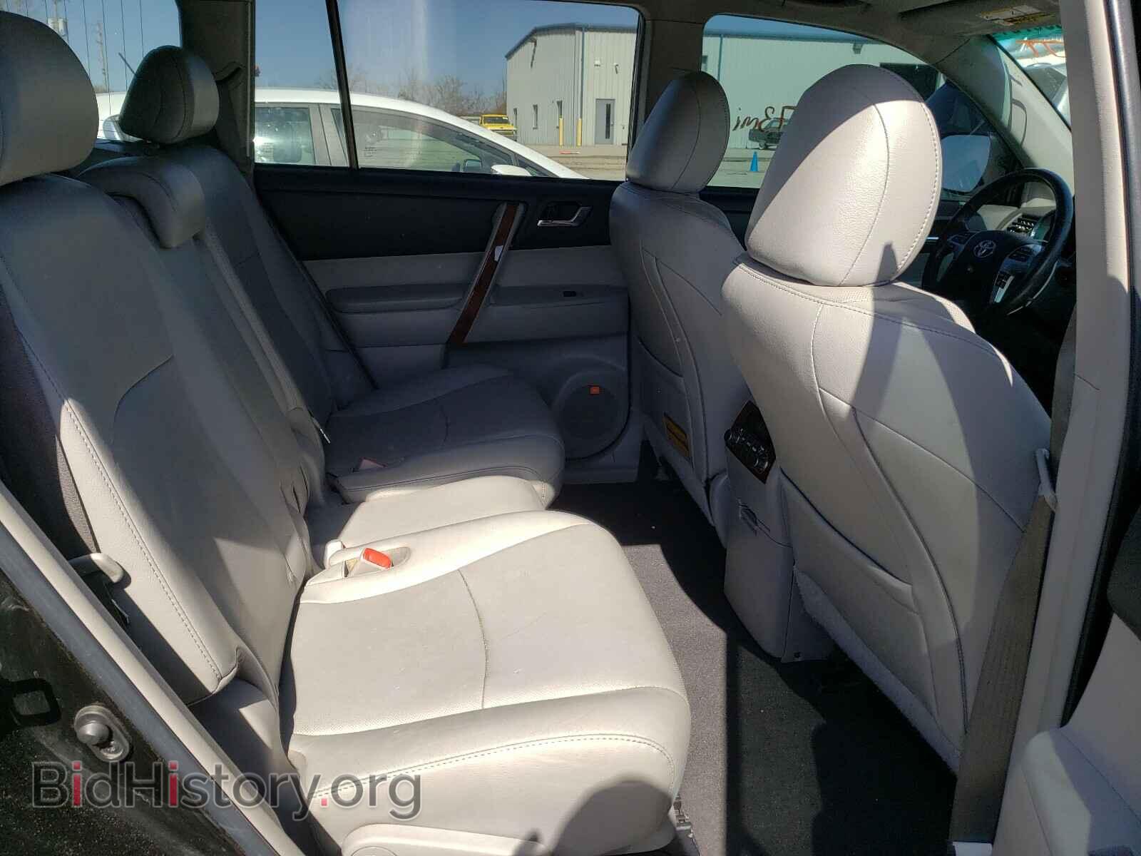 2012 TOYOTA HIGHLANDER - VIN: 5TDYK3EH4CS054111 - Фото 6