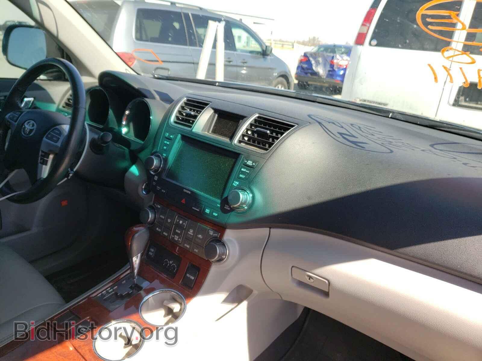 2012 TOYOTA HIGHLANDER - VIN: 5TDYK3EH4CS054111 - Фото 9