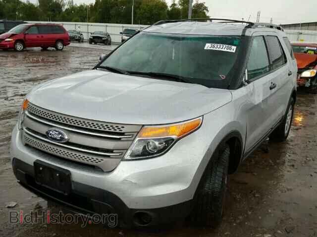 2013 FORD EXPLORER - VIN: 1FM5K7B85DGA92596 - Фото 2