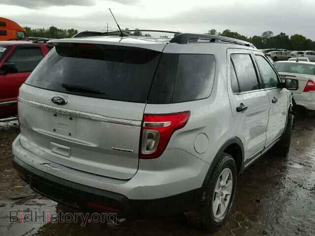 2013 FORD EXPLORER - VIN: 1FM5K7B85DGA92596 - Фото 4