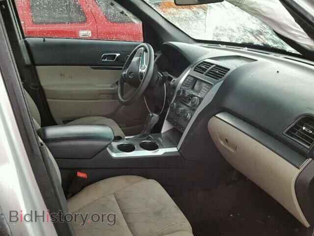 2013 FORD EXPLORER - VIN: 1FM5K7B85DGA92596 - Фото 5