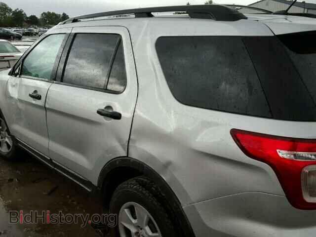 2013 FORD EXPLORER - VIN: 1FM5K7B85DGA92596 - Фото 10