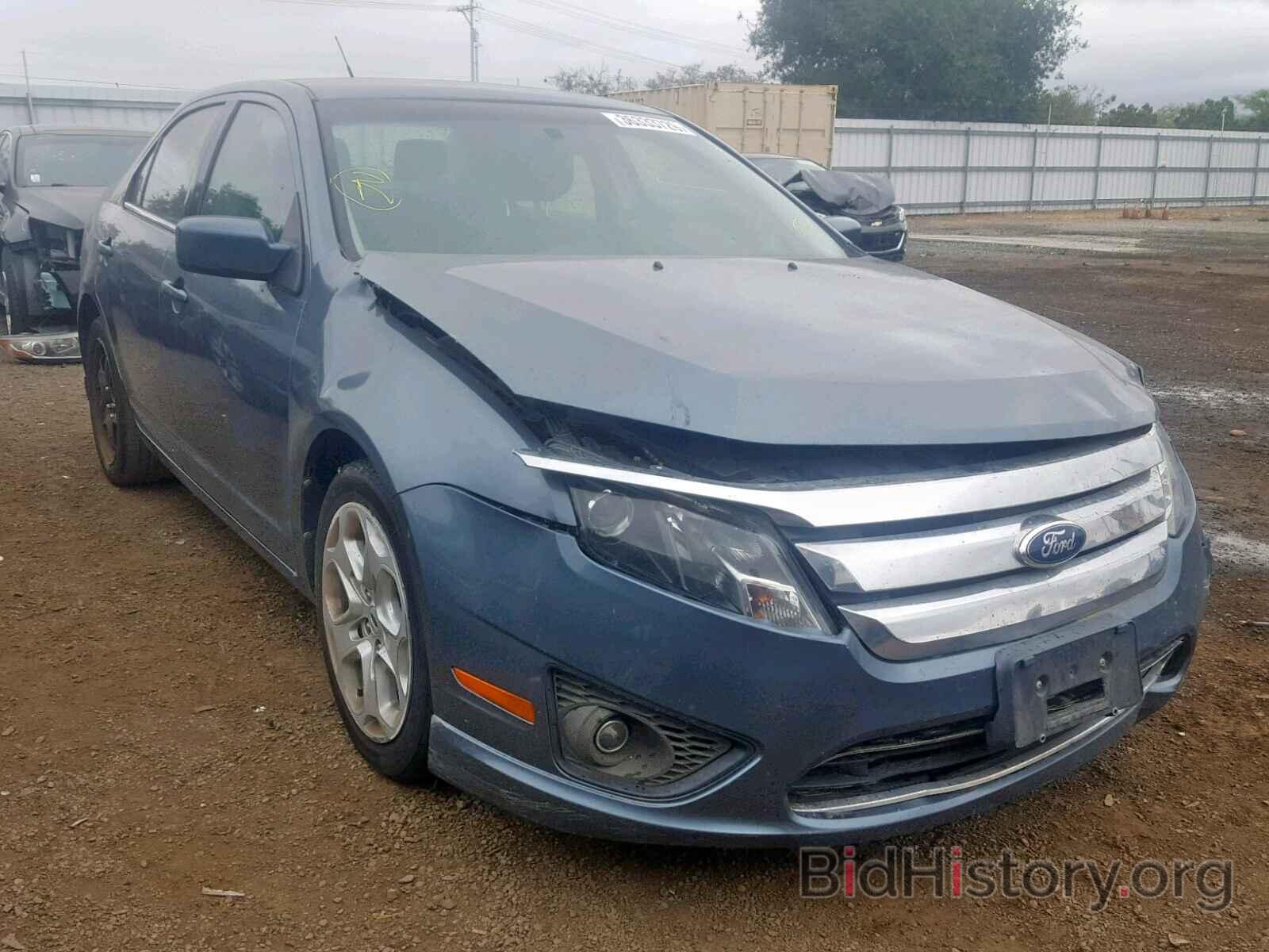 Фотография 3FAHP0HA4BR310656 - FORD FUSION SE 2011