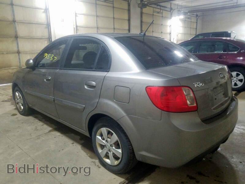 2011 Kia RIO BASE (VIN KNADH4A36B6960916) — фото 3 из 10