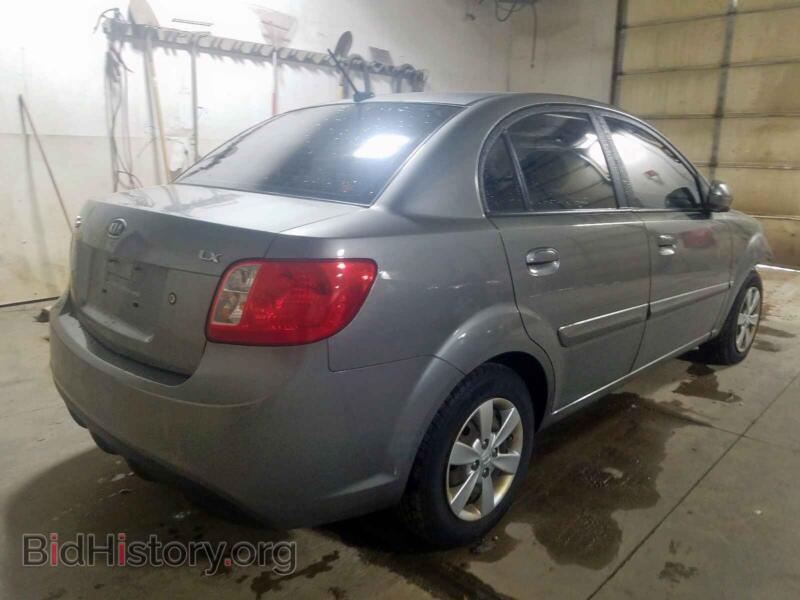 2011 Kia RIO BASE (VIN KNADH4A36B6960916) — фото 4 из 10