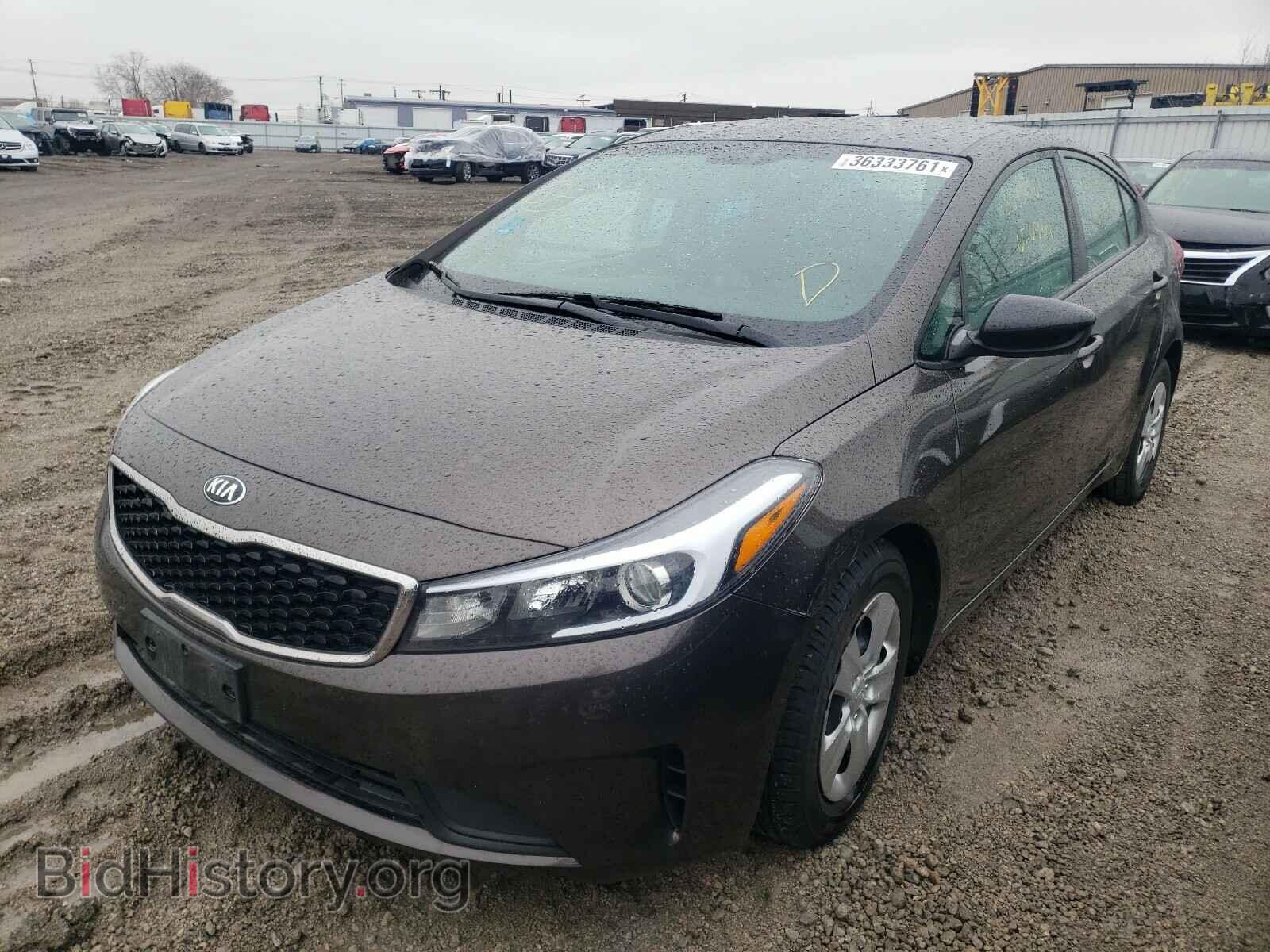 2017 KIA FORTE - VIN: 3KPFK4A7XHE040404 - Фото 2